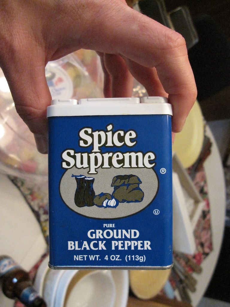 Black Pepper Powder